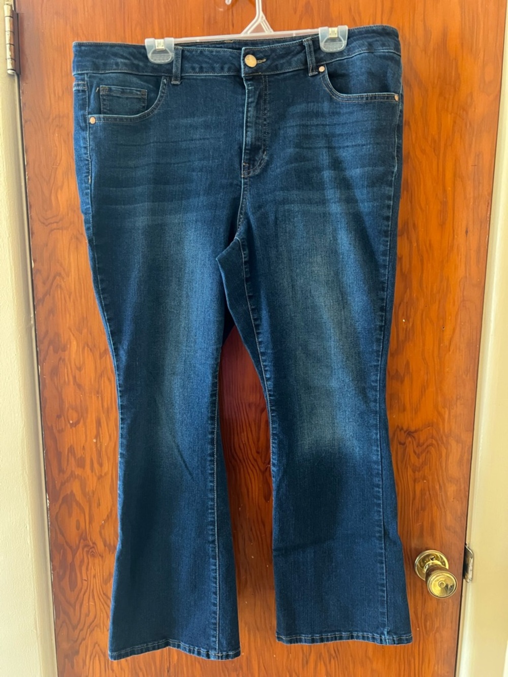 d. jeans Dark Blue Flare Jeans